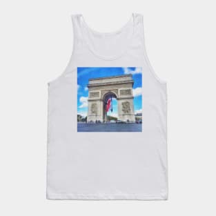 Paris II Tank Top